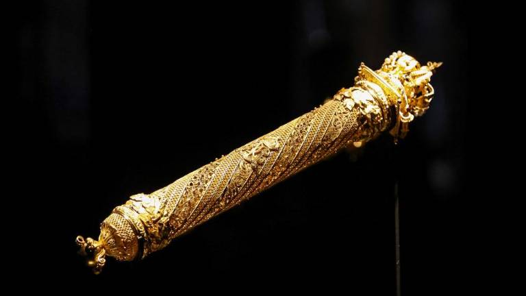 Šarlotino žezlo končno na ogled v orientalski sobi