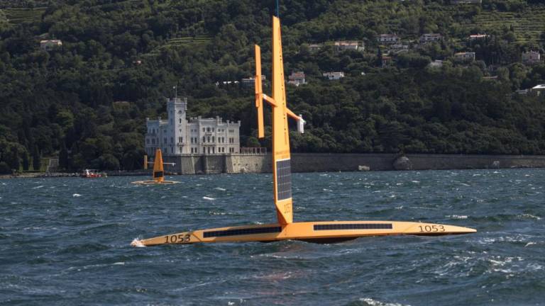Morske analize opravila jadralna drona