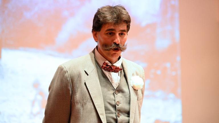 Nabrežino obiskal Ivan Cankar