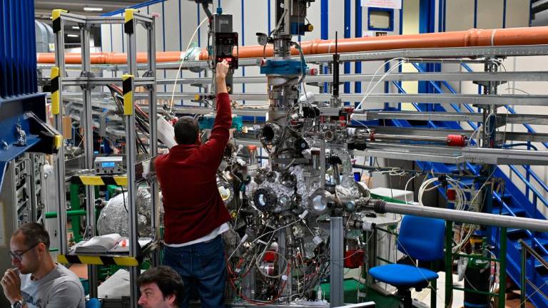 Obisk v pospeševalniku Elettra