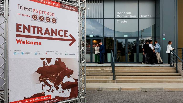 Na sejmu TriestEspresso Expo strokovnjaki kavne industrije z vsega sveta