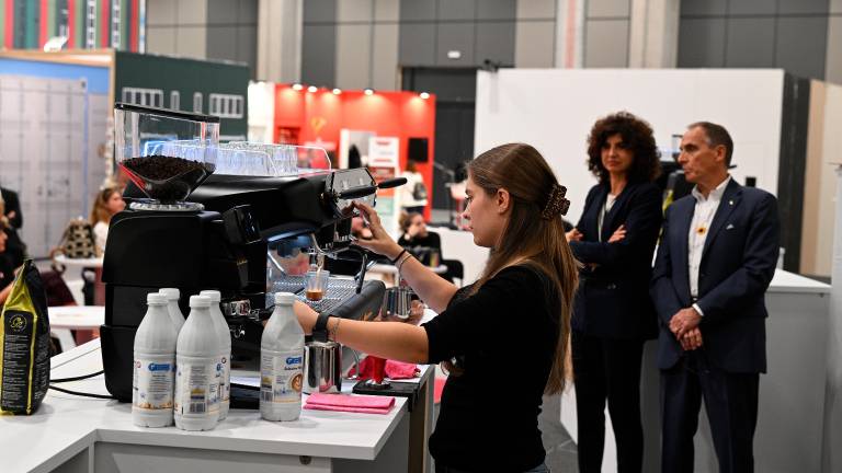 Na sejmu TriestEspresso Expo strokovnjaki kavne industrije z vsega sveta