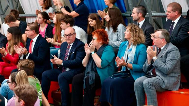 Predsednica Pirc Musar začela tržaški obisk (foto in video)