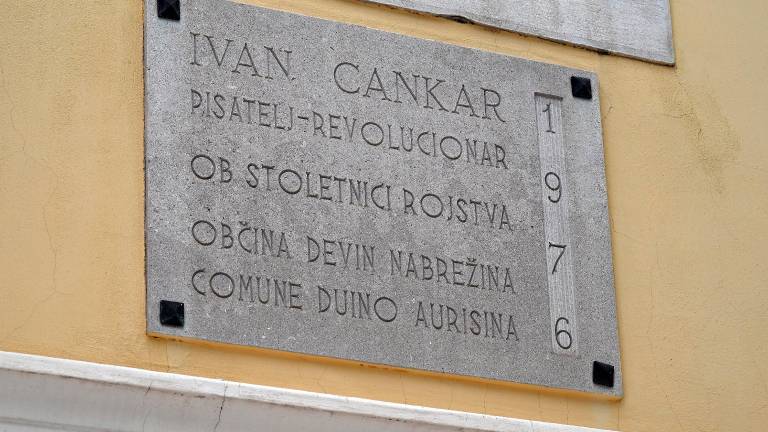 Nabrežino obiskal Ivan Cankar
