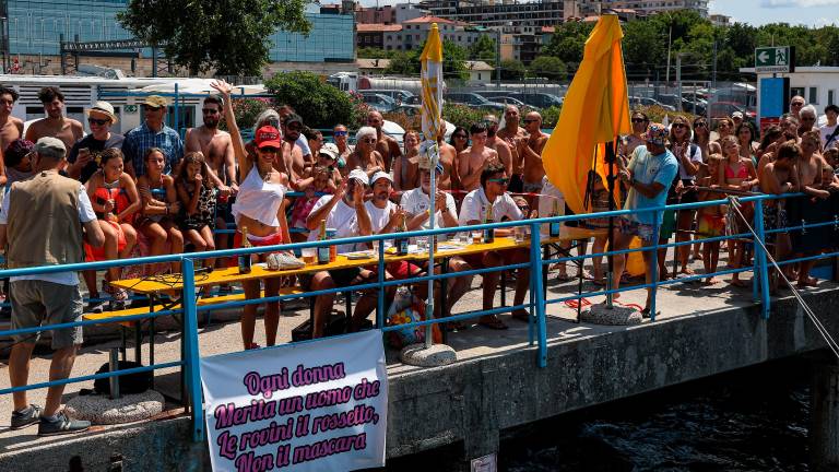 Mojstri klanf navdušili gledalce