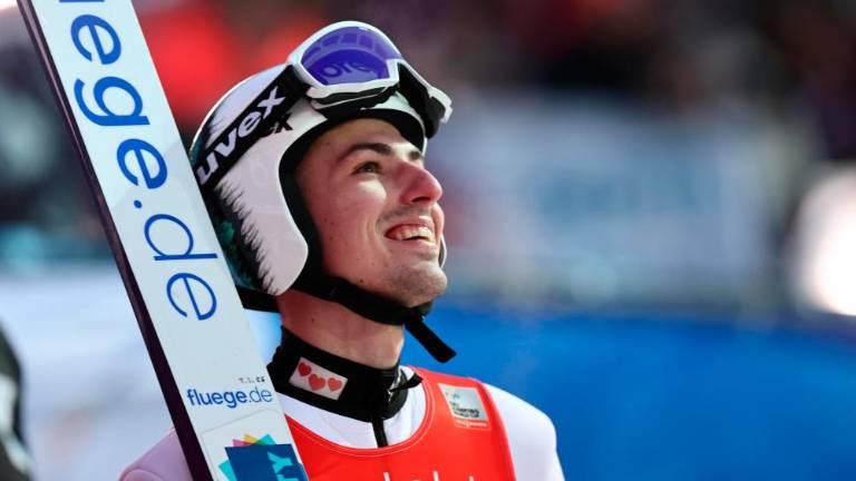 Timi Zajc zmagovalec pred Petrom Prevcem