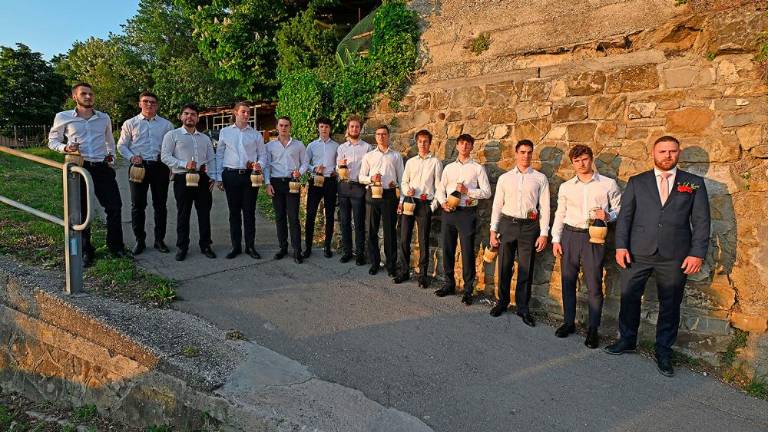 Veselo razpoloženje na Majenci