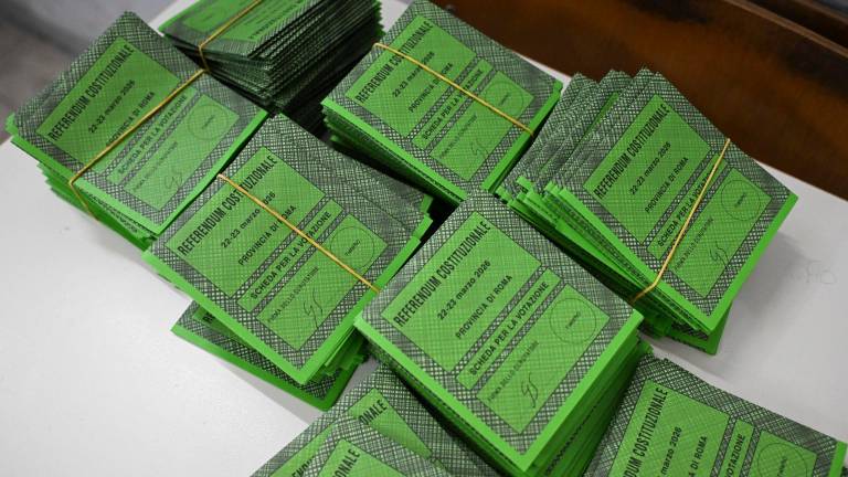 V Italiji referendum, v Sloveniji državnozborske volitve