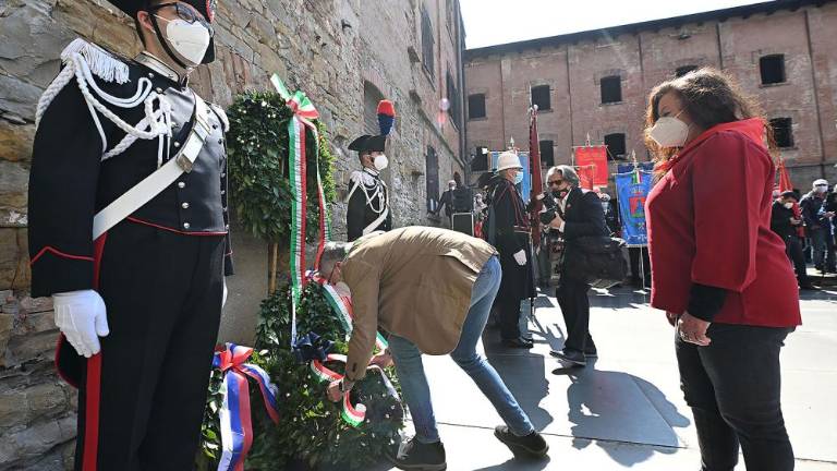 Osrednja slovesnost ob 25. aprilu v Rižarni