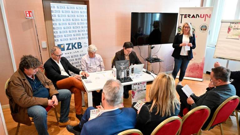 Teranum tokrat v prestižnem hotelu Hilton