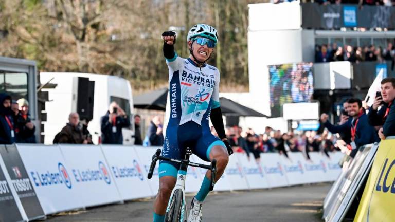 Kolumbijec Buitrago na gorski etapi presenetil Rogliča in ostale favorite