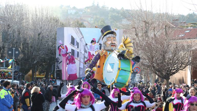 Trottola zmagovalka 65. Miljskega pusta