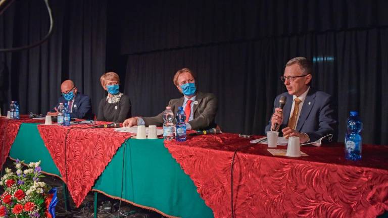 Ob 70-letnici Kmečke zveze trta prijateljstva in nova etiketa prosekarja