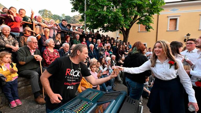 Veselo razpoloženje na Majenci