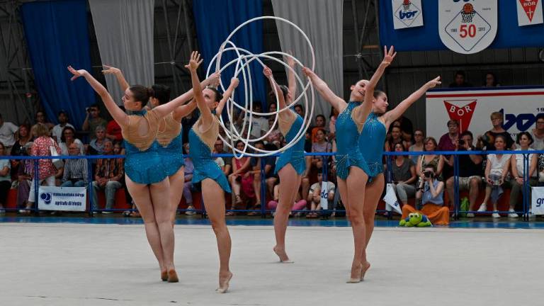 Zaključna akademija odseka za ritmično gimnastiko pri ŠŽ Bor
