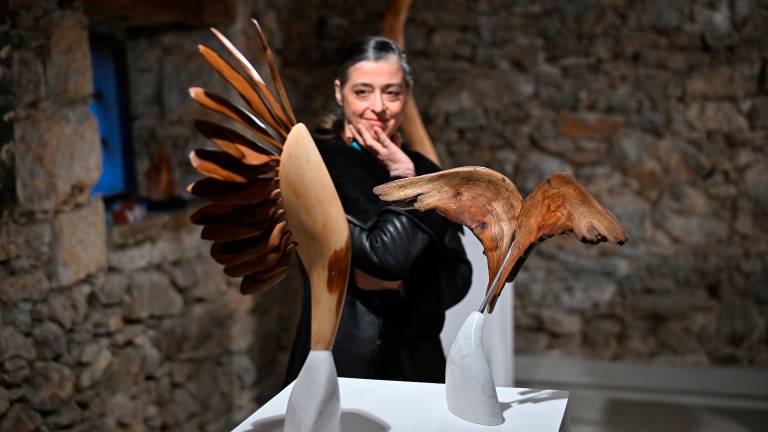 Kiparski objekti, ki ustvarjajo razpetost med zemljo in nebom