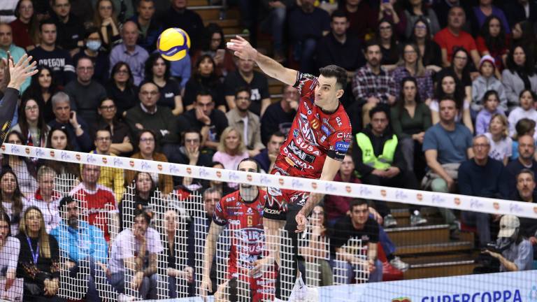 Superpokal v Trstu dvignila Perugia