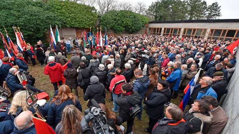 Svečanost ob 78-letnici žrtev drugega tržaškega procesa