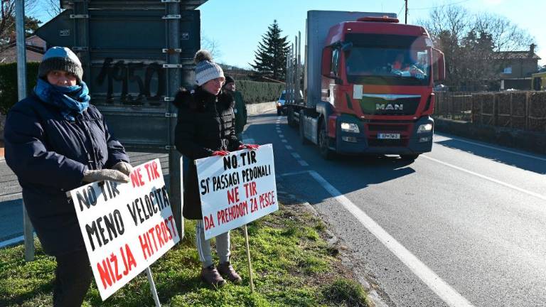 Anas pripravljen na katerikoli načrt za izboljšanje cestne varnosti v Bazovici