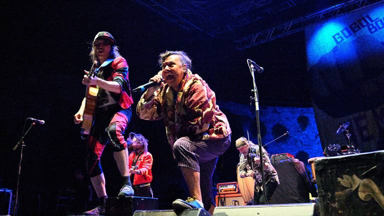 Brezmejna glasba skupine Gogol Bordello