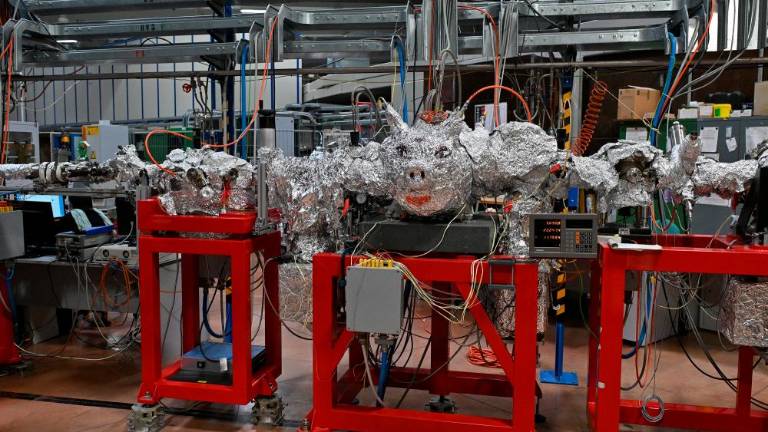 Obisk v pospeševalniku Elettra