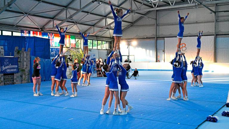 Društvo Cheerdance Millenium zaključilo sezono
