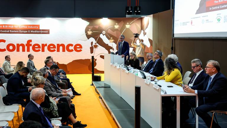 Na sejmu TriestEspresso Expo strokovnjaki kavne industrije z vsega sveta
