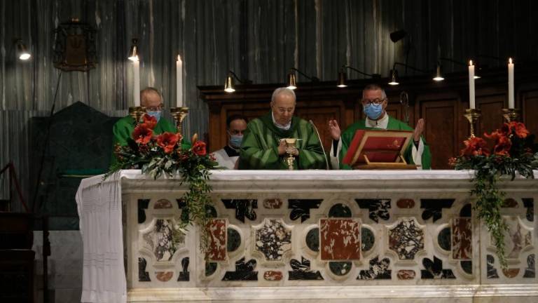 Škof poudaril odgovornost do živali in se zahvalil rejcem