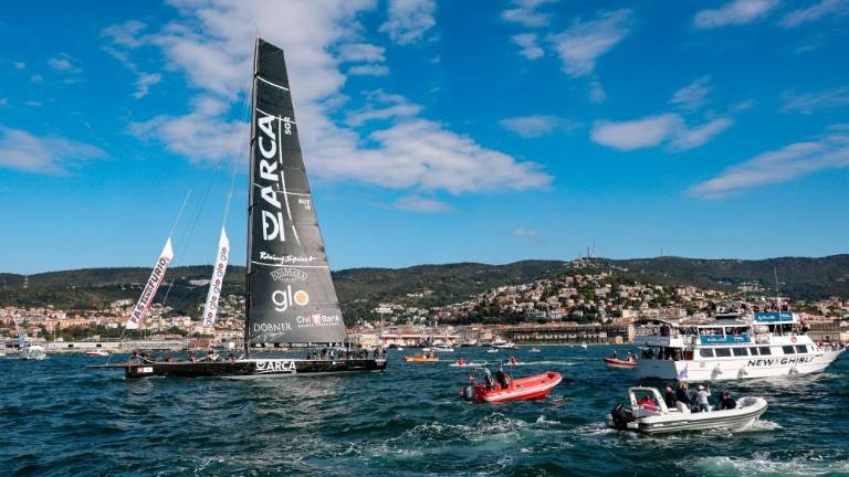 Barcolana 57 povsem uspela