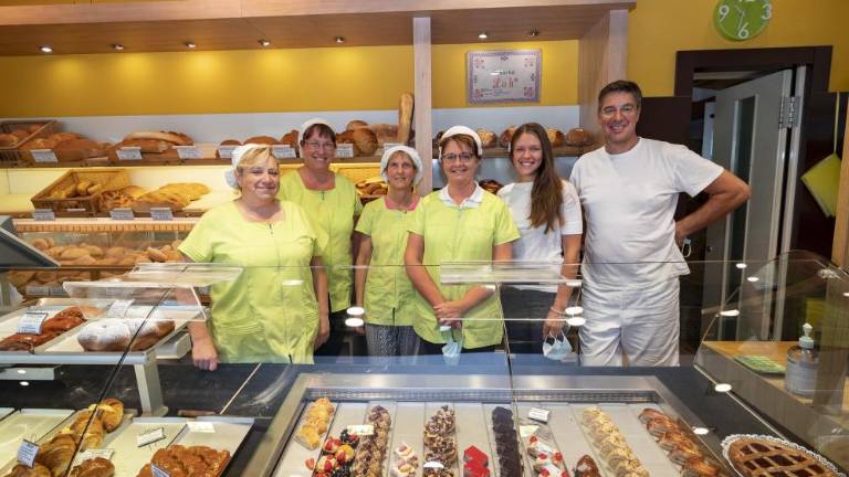 150 let pekarne Čok