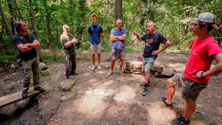 Novo življenje izvira Šturk pri vasi Vrhpolje