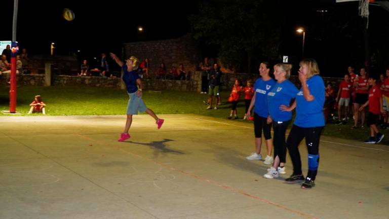 V Doberdobu zbivanje namesto nogometa