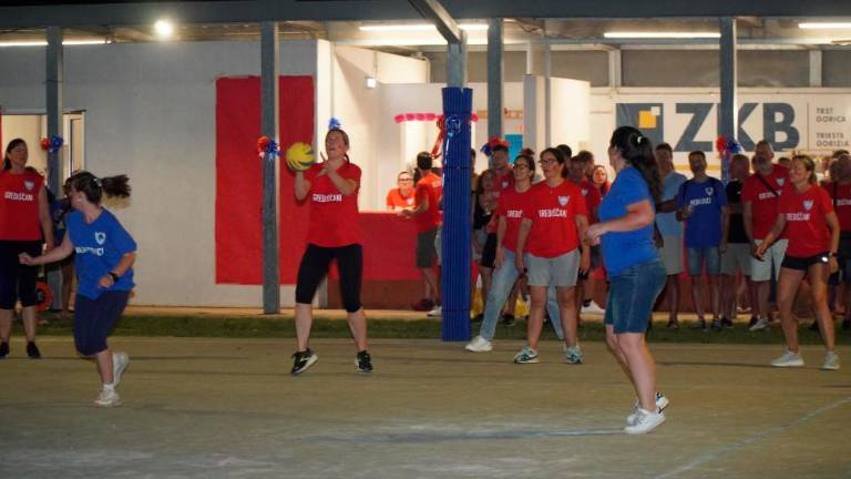 V Doberdobu zbivanje namesto nogometa