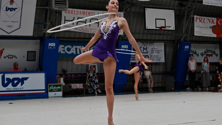 Zaključna akademija odseka za ritmično gimnastiko pri ŠŽ Bor