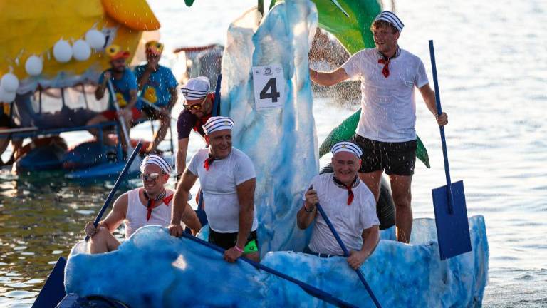 Vogadamata tudi letos navdušila ljubitelje poletnega pusta