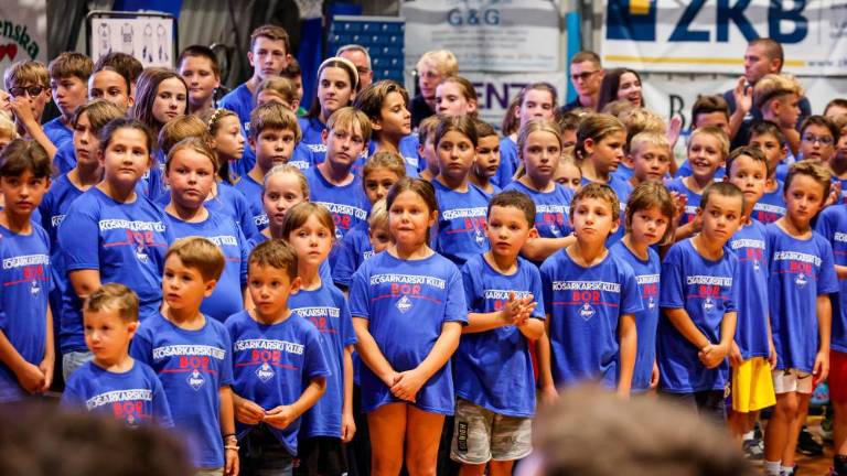 Košarkarski klub Bor obeležil svojih prvih 60 let