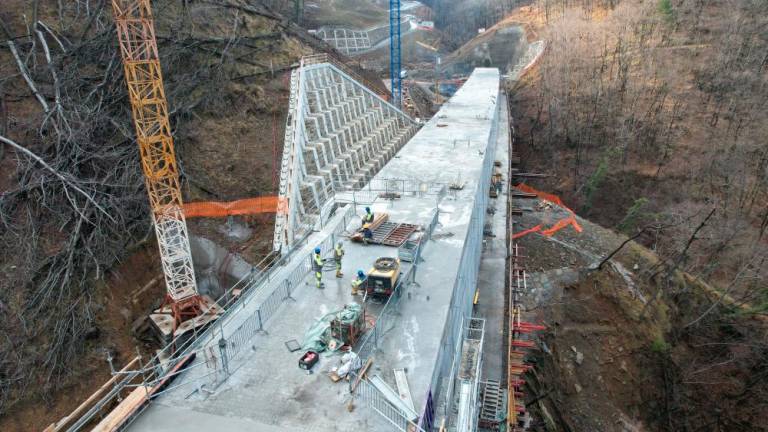 Zaključili betoniranje viadukta Glinščica