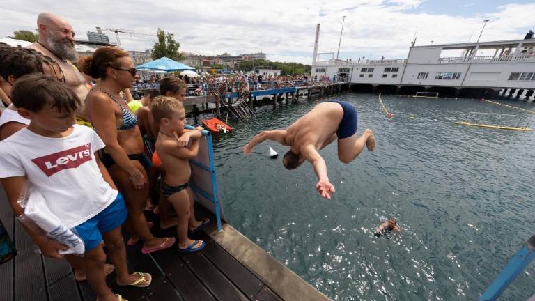 Po dveh letih spet klanfe