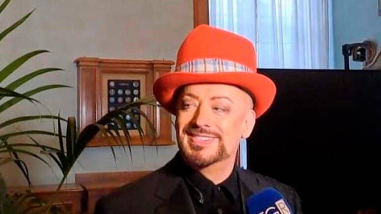 Na Evrovizijskem odru letos tudi Boy George