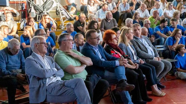 Soči predali novo telovadnico
