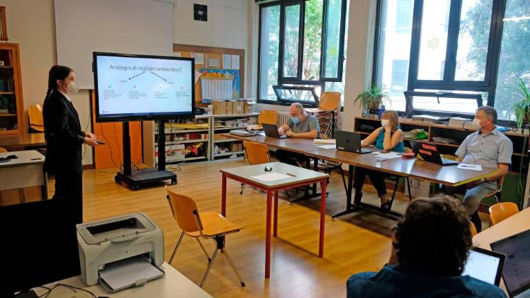 Na maturo brez zaščitne maske