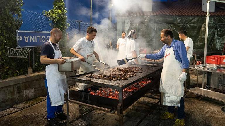 Veselo razpoloženje na Majenci