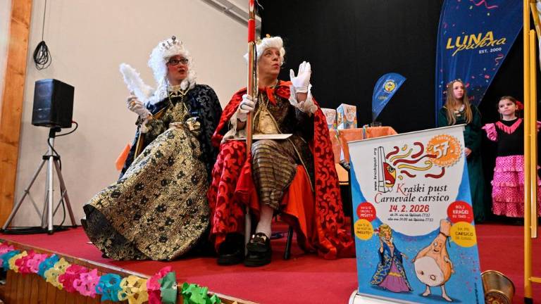 Kraški pust že trka na vrata