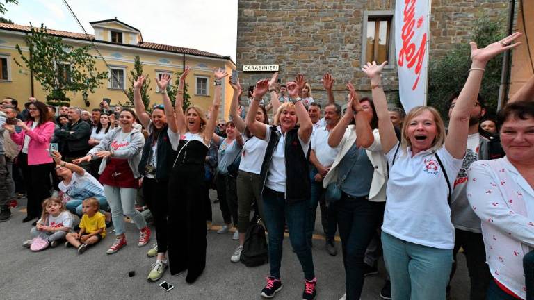 Prvi ples parterjev in parterc