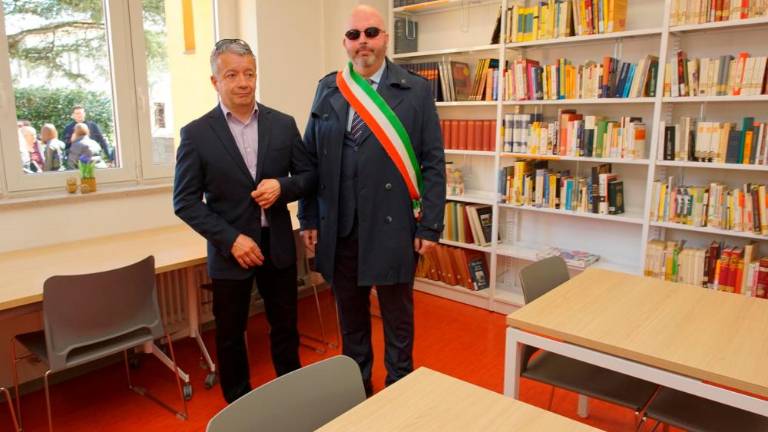 Prenovljena občinska knjižnica v Doberdobu