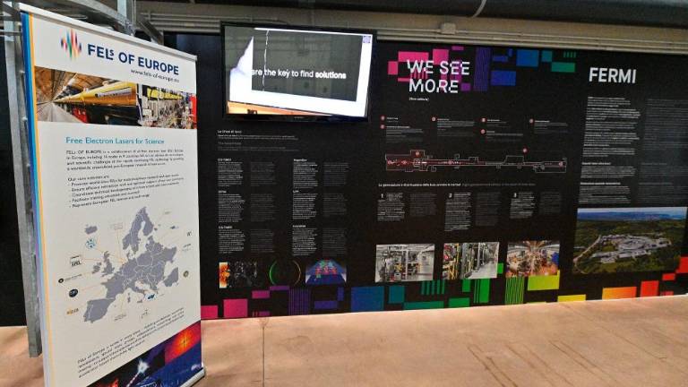 Obisk v pospeševalniku Elettra