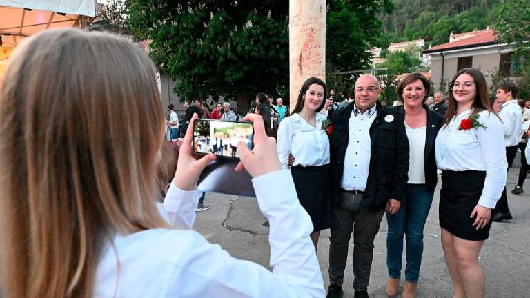 Veselo razpoloženje na Majenci