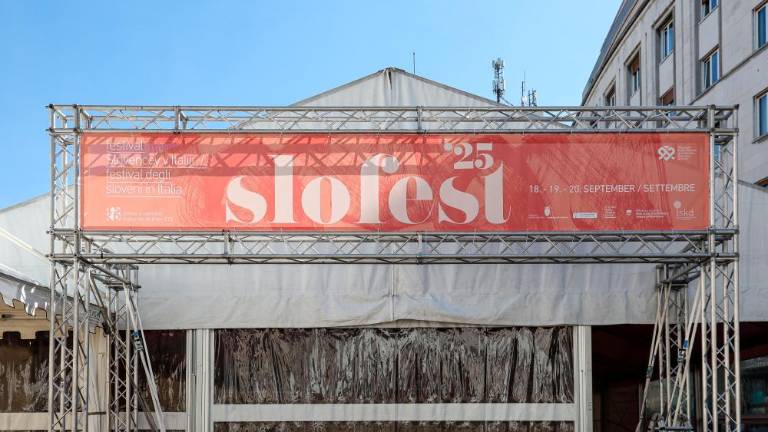 Prvi dan Slofesta na Borznem trgu