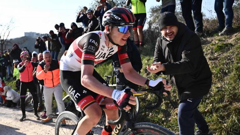 Pogačar brez konkurence