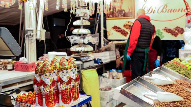 Jubilejni Miklavžev sejem v Trstu